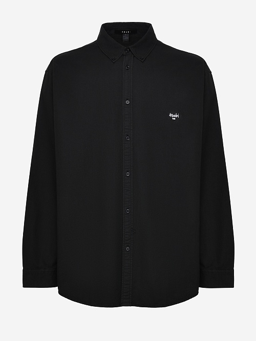 Рубашка муж Ksubi MPF25SH014 black - 0