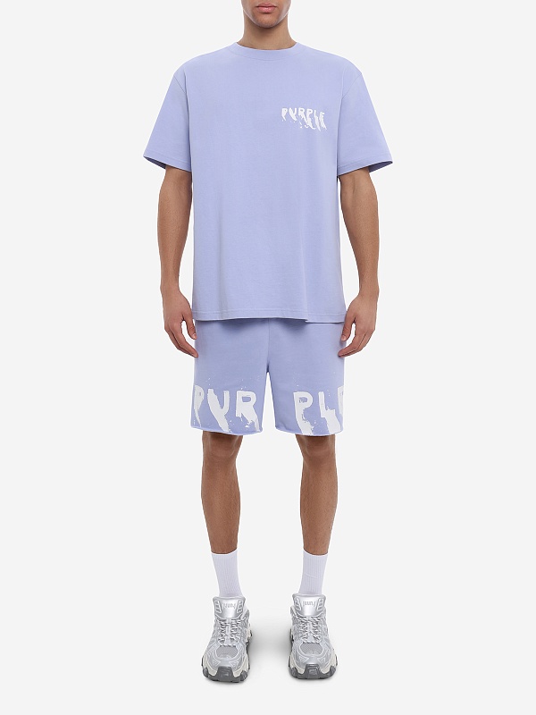 Футболка муж PURPLE P117-HLSP226 PURPLE - 1