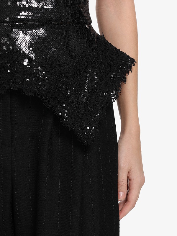 Топ жен Nissa TOPS16110 black - 5