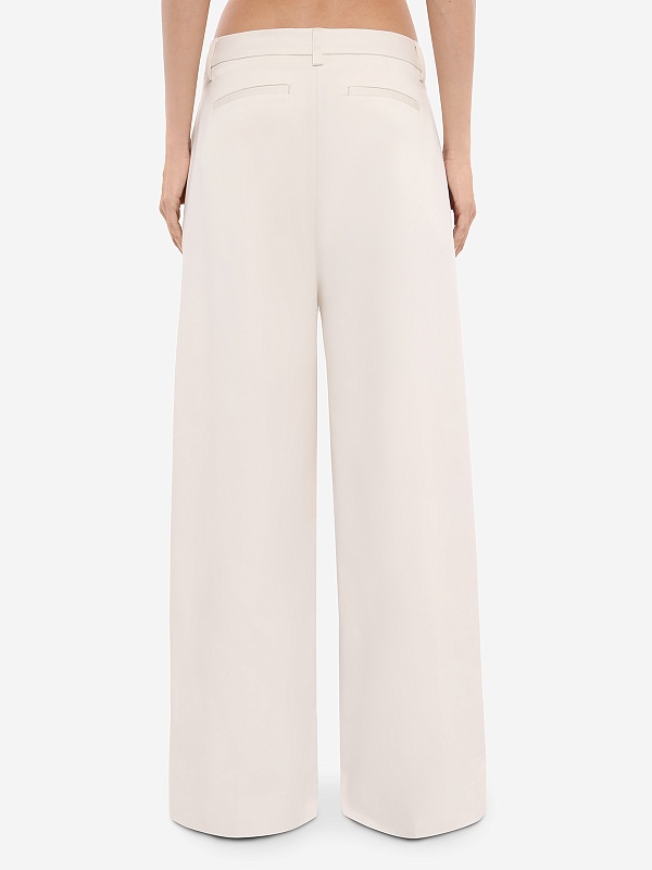 Брюки жен TheLatest TLW03118T0176ABTP T0343 CREAM WHITE - 4