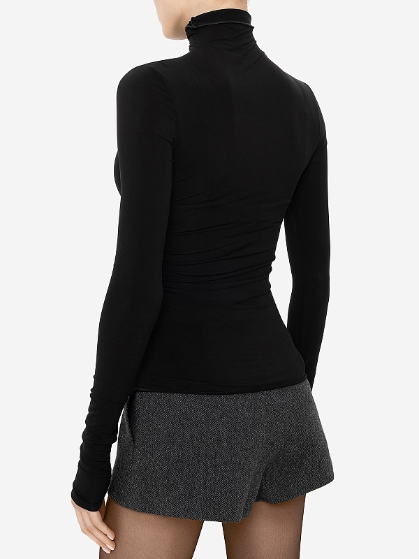 Водолазка жен THE ANDAMANE T160702A TJV047 BLACK - 4