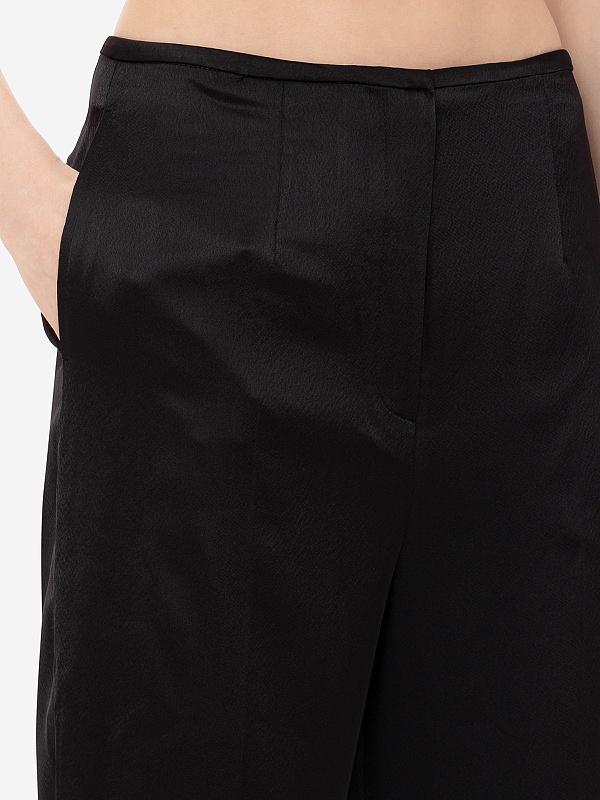 Брюки жен LE17SEPTEMBRE LS2411PT004EBK BLACK - 5