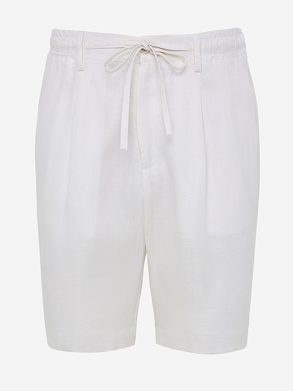 Шорты муж Fefe Napoli BERLSPIGATO506. 01(WHITE) - 5