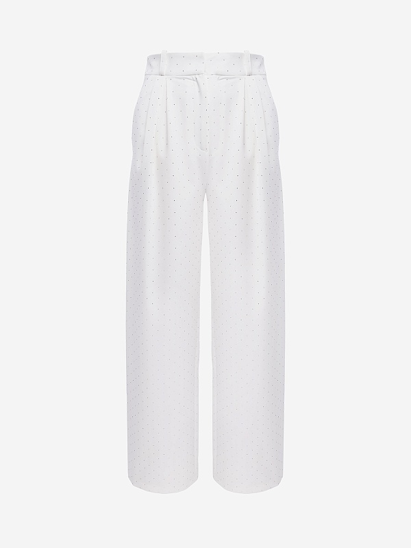 Брюки жен Actualee 16191 PA003028 bianco - 0