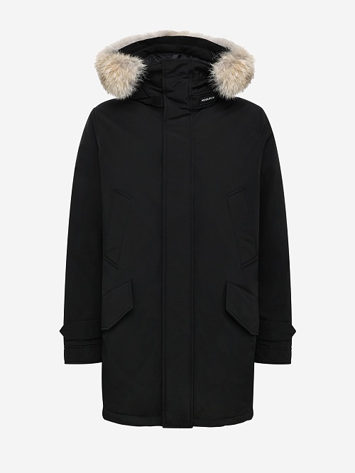 Парка муж Woolrich CFWOOU0486MRUT0001 BLACK - 0