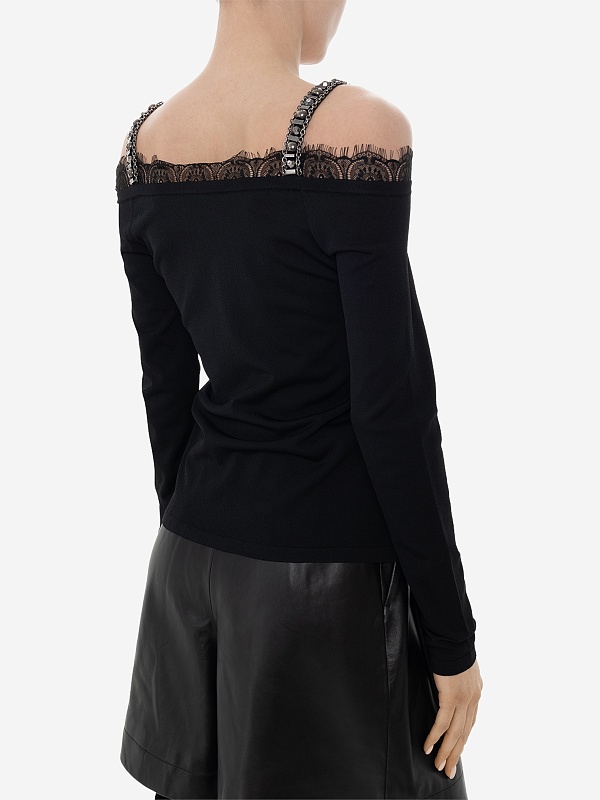 Лонгслив жен Alberta Ferretti 0949 6604 A0555 - 4
