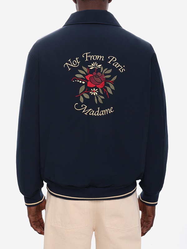 Куртка муж Drôle de Monsieur J-JT257-PL163-NY NAVY - 4
