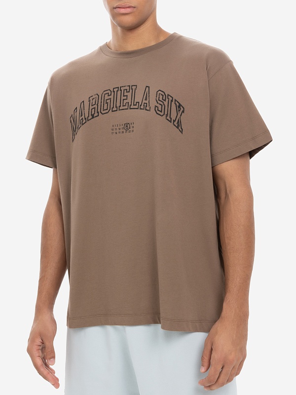 Футболка муж MM6 SH0GC0046 S24312 134 - 2