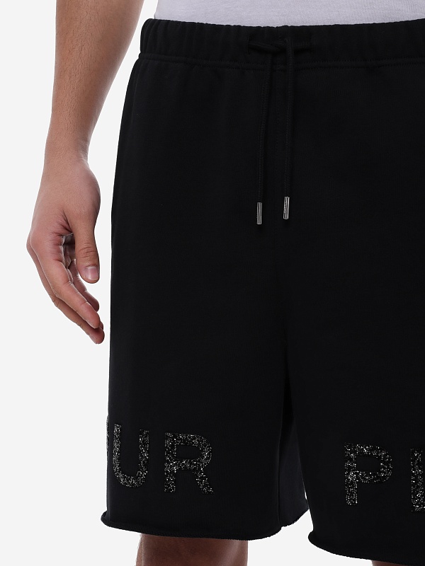 Шорты муж PURPLE M4196-FTBS226 BLACK - 5