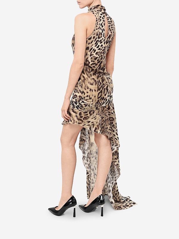 Платье жен THE ANDAMANE T180194A TNP255 ANIMALIER - 3