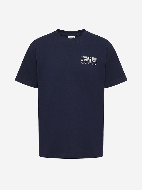 Футболка муж Sporty & Rich TO11975431BL106 Dark Navy - 0