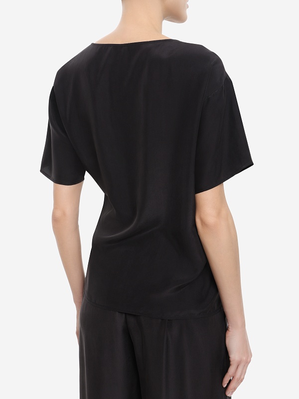 Блуза жен P.A.R.O.S.H. D311728 013 NERO - 4