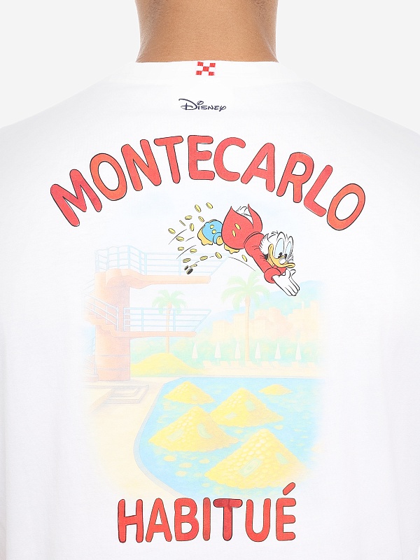 Футболка муж MC2 Saint Barth AEP9U2 SCROOGE MONTECARLO 0IN - 5