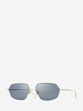 Солнцезащитные очки AHLEM Bagnolet Grey Gold/Petrol - Bevelled - LIMITED 57 17 157