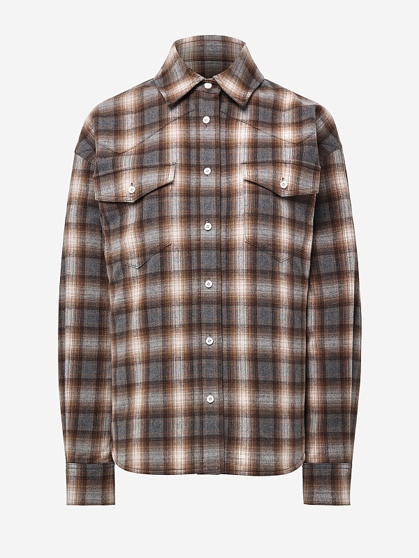 Рубашка жен Juun.J JW5964W07 Beige A - 7