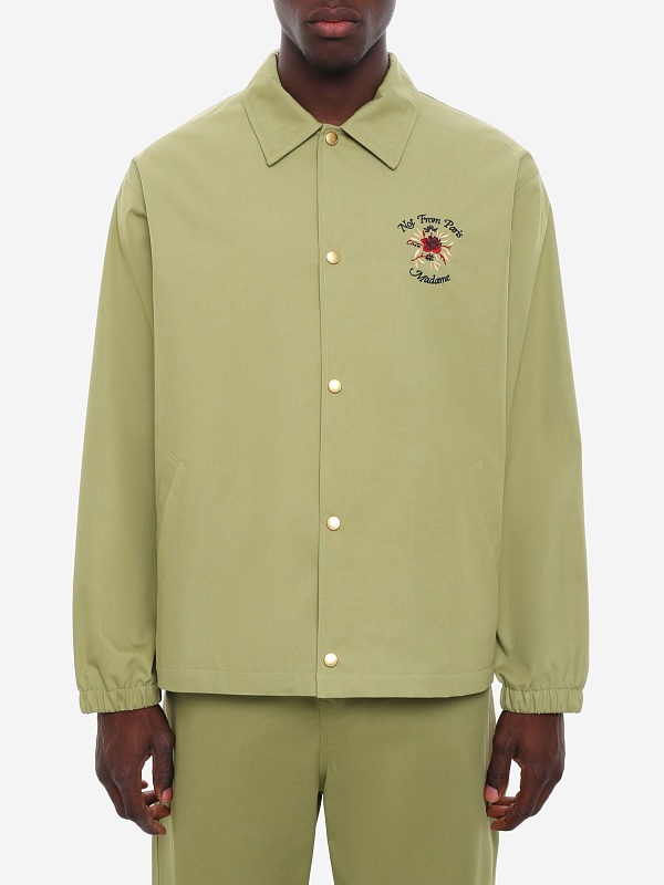 Куртка муж Drôle de Monsieur J-JT198-CO244-OL OLIVE - 4