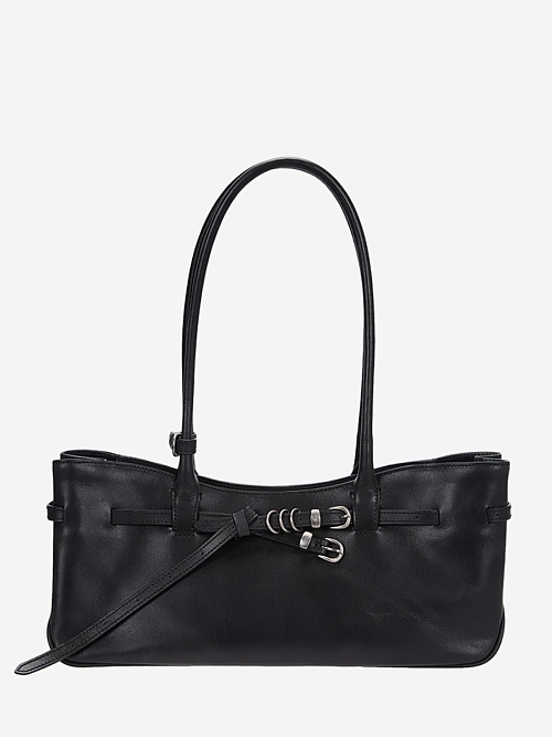 Сумка жен MARGESHERWOOD GG630020 BLACK PULL-UP - 0