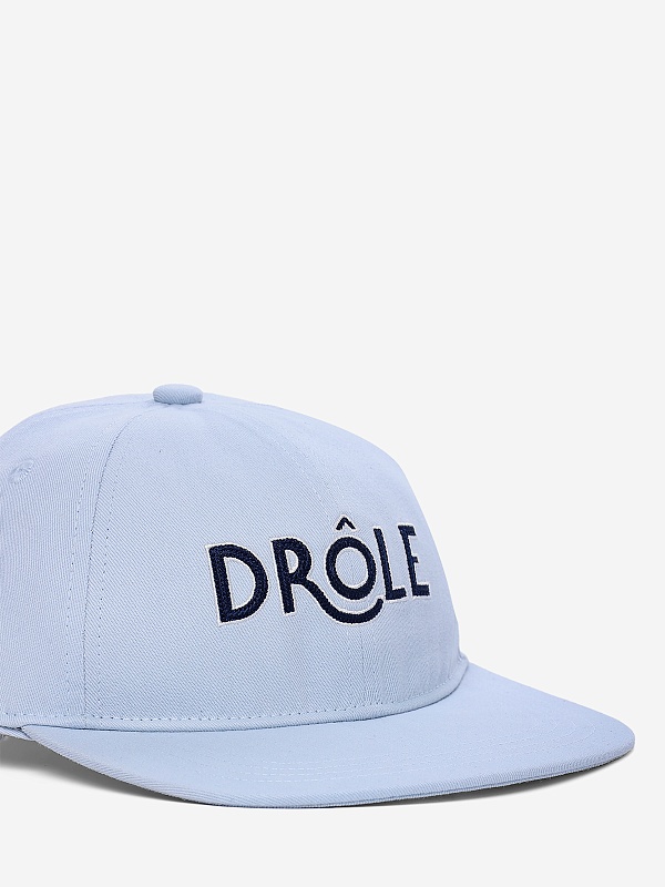 Кепка муж Drôle de Monsieur J-CP196-CO138-LBE LIGHT BLUE - 2