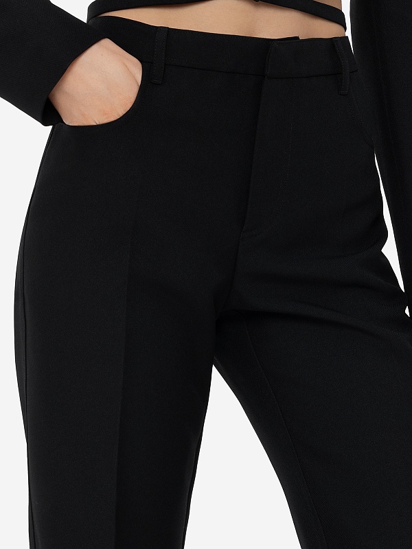 Брюки жен Philosophy Di Lorenzo Serafini 0309 5727 A0555 Black - 5