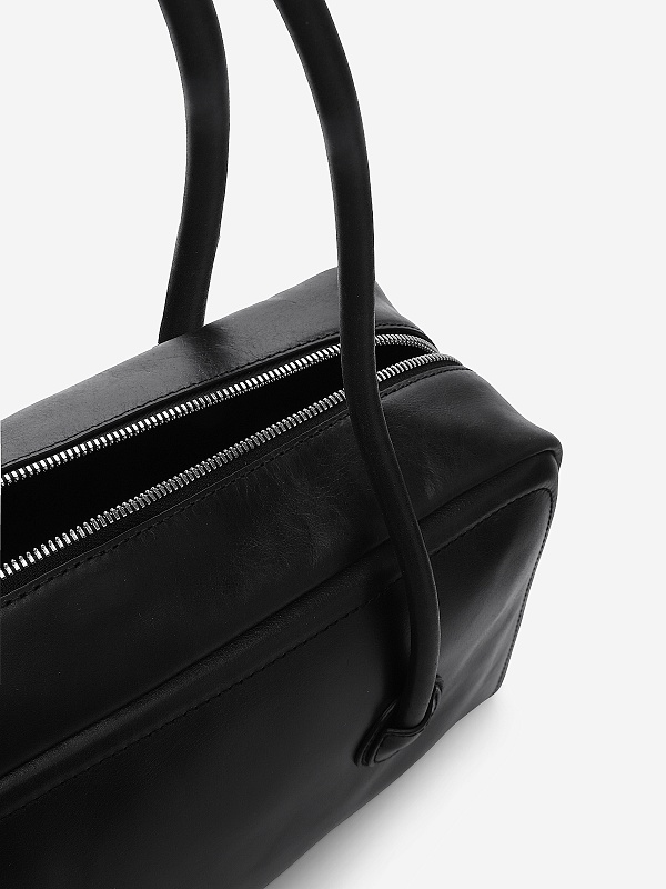 Сумка жен MARGESHERWOOD FF047640 BLACK PULL-UP - 4
