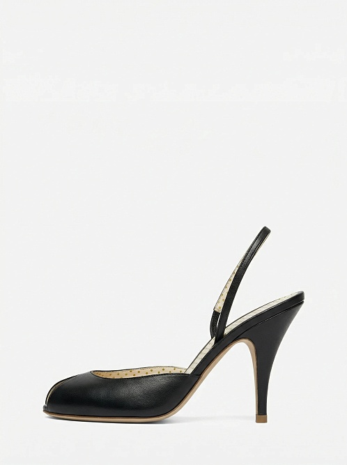 Слингбэки (каблук) жен 3JUIN 326SC012.R.1314997 PULP BLACK - 0