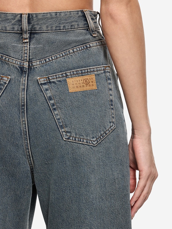 Джинсы жен MM6 S52LA0257 S30844 963 - 5