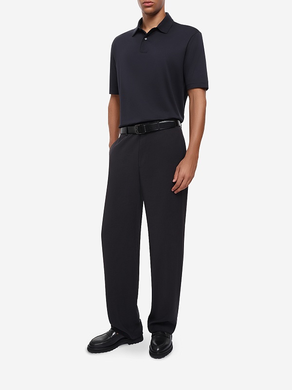 Поло муж Emporio Armani EM004915 AF24470 UB118 BLUE NAVY - 1