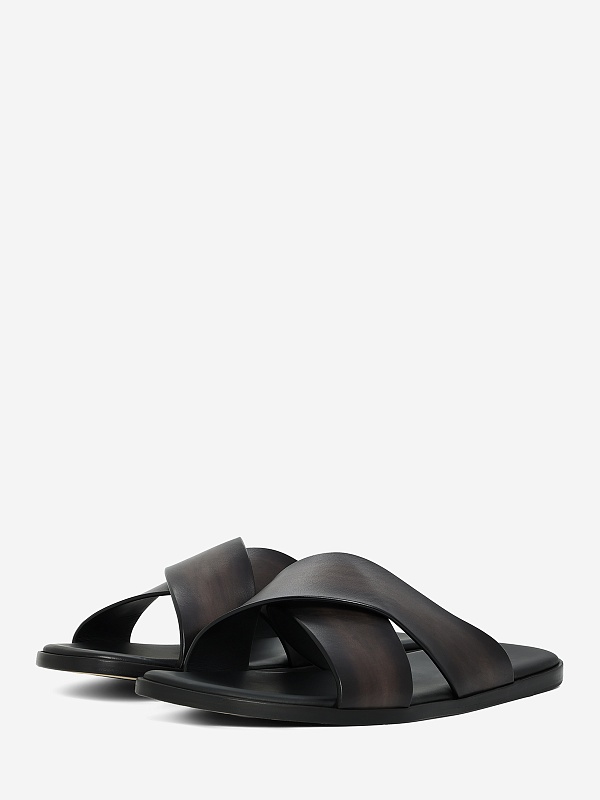 Сандалии муж Magnanni 26577 809ME BLACK GRIS - 1