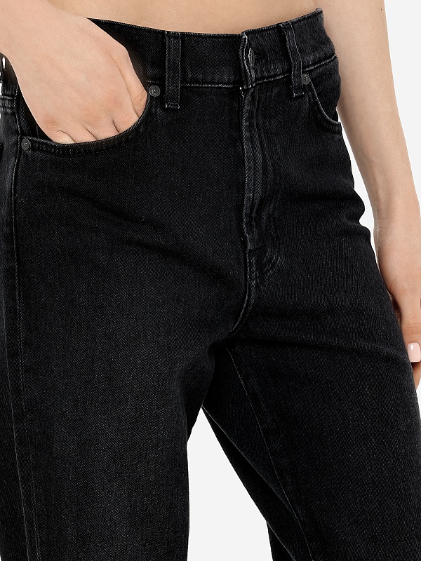 Джинсы жен 7 For All Mankind JSSLC310GO BLACK - 4