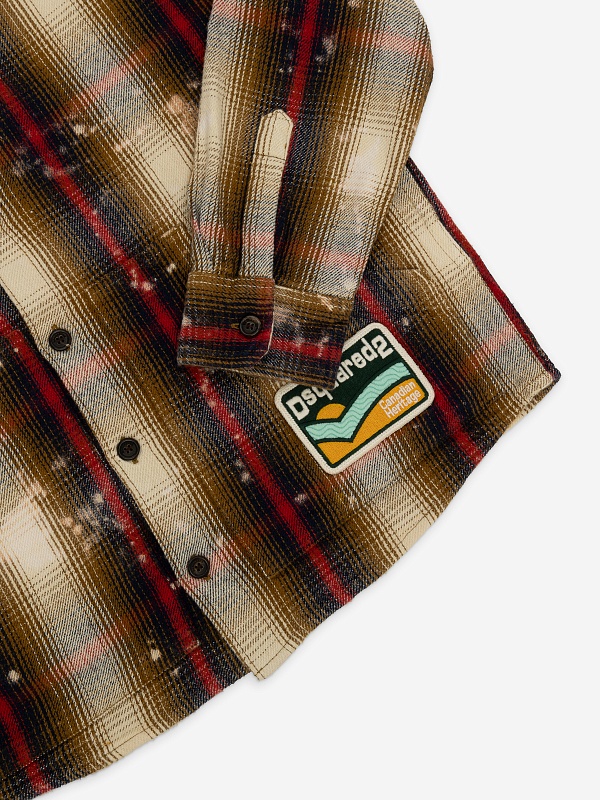 Рубашка мал Dsquared2 DQ1912 D0A5H DQ708 - 4