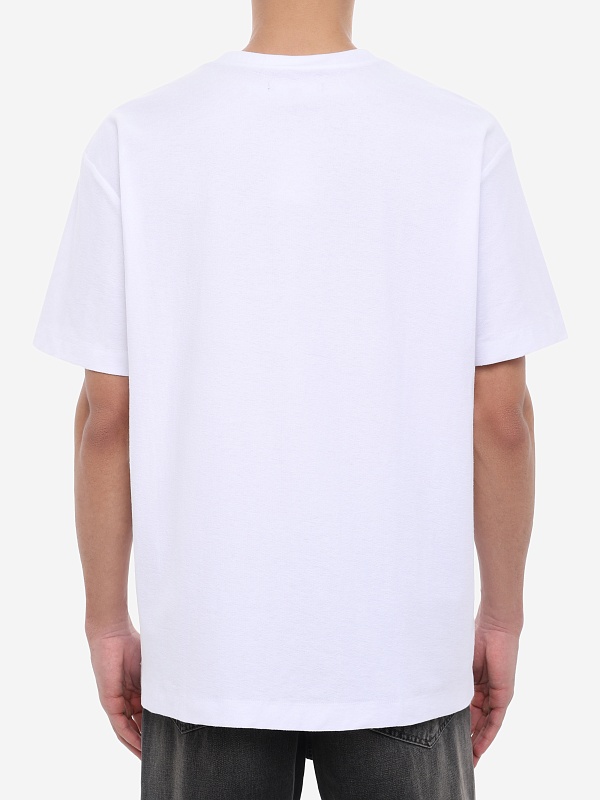 Футболка муж PURPLE P104-TBDS226 WHITE - 4