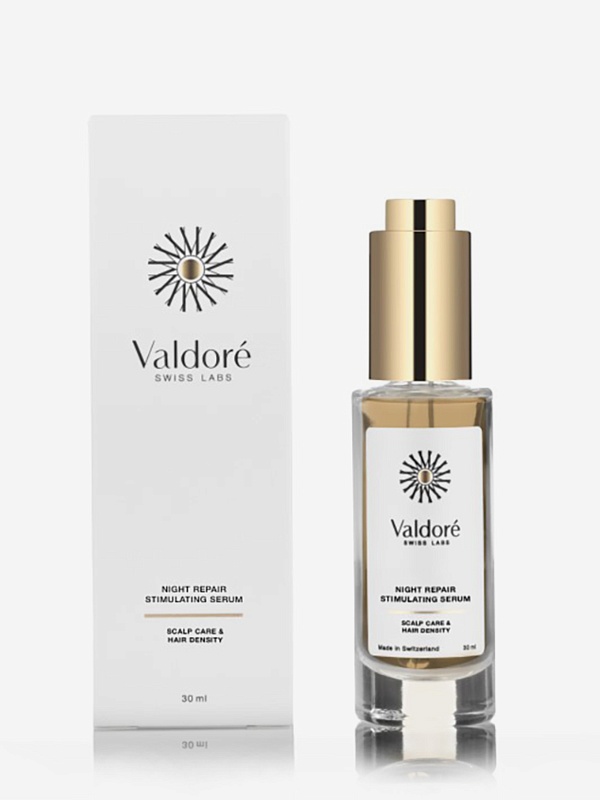 Сыворотка для кожи головы унисекс Valdoré 7640157267814 Ночная 30 мл - 1