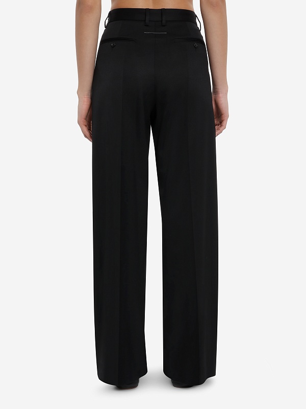 Брюки жен MM6 S52KA0538 S47848 900 - 4