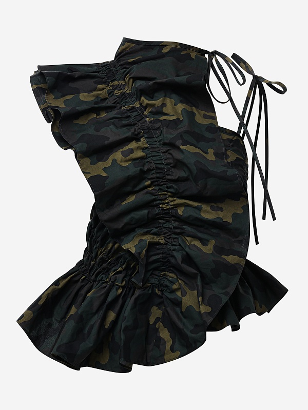 Топ жен Juun.J JW5764W01 Khaki H - 5