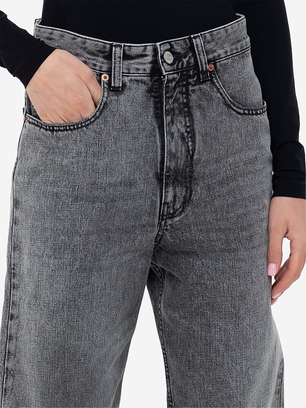 Джинсы жен MM6 S52LA0242 M35149 900 - 5