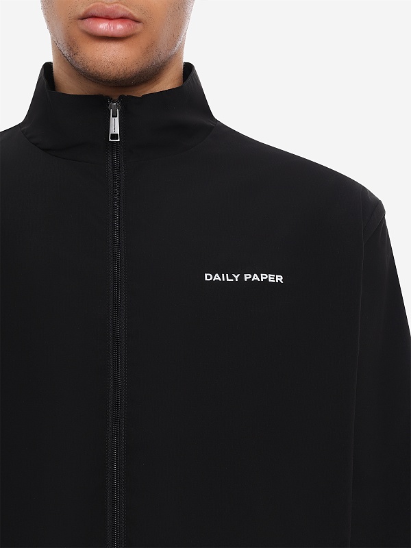 Толстовка на молнии муж Daily Paper 2610045 black - 5