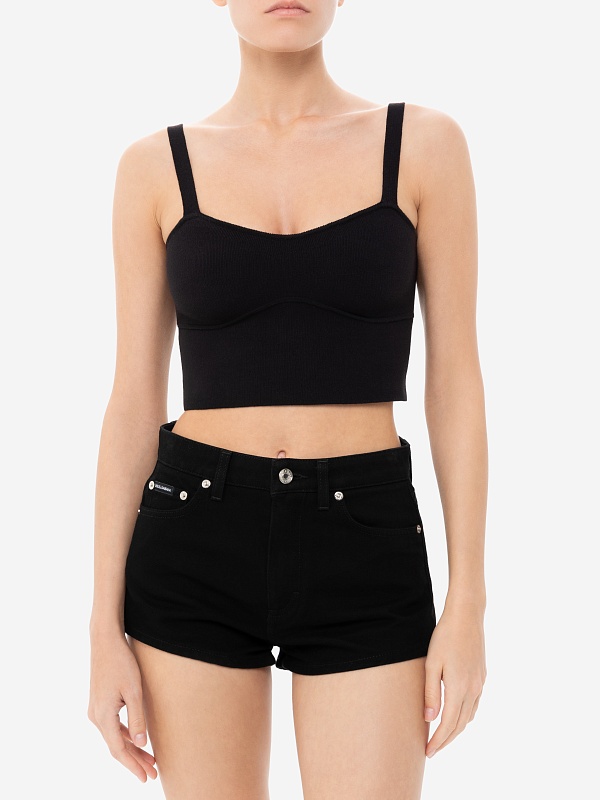 Топ жен Burka kn25-t001 Черный - 2