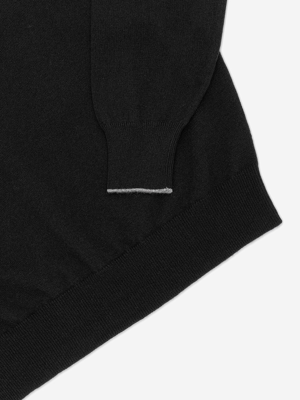 Свитер муж Brunello Cucinelli M2200162 NERO - 4