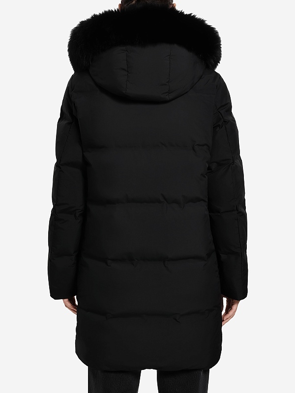 Куртка жен VLADIMIRO GIOIA VG2528 Black - 3