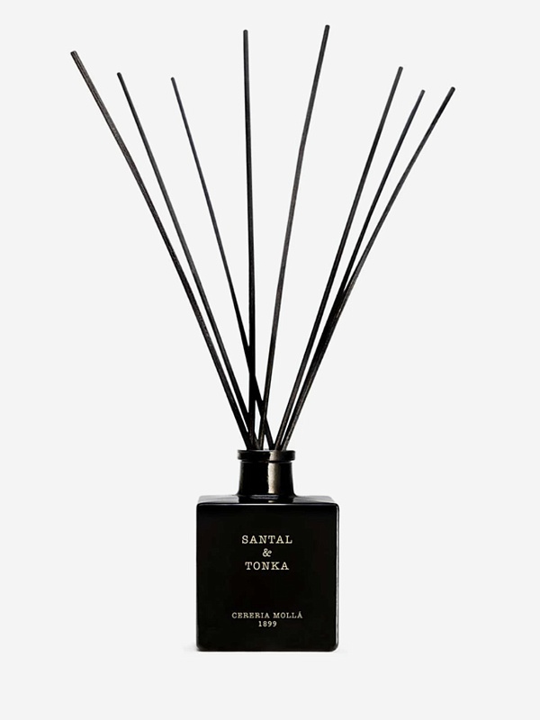 Набор (свеча 230г, диффузор 100мл и спрей 100мл) унисекс Cereria Molla 1899 SET3C-ST BOUTIQUE Santal - 2