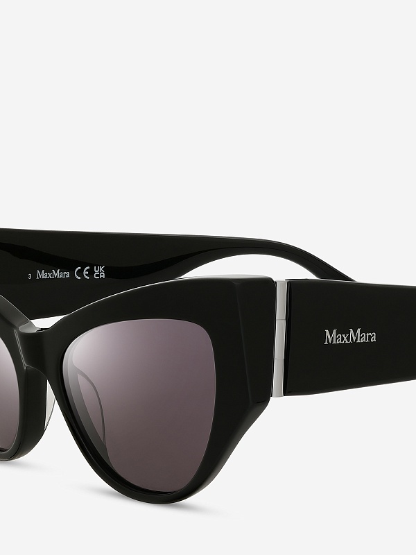 Солнцезащитные очки Max Mara MM 0192 01A 54 18 140 - 3