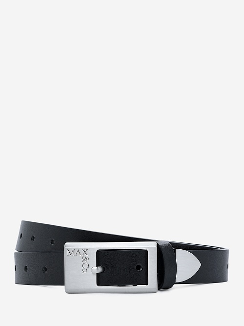 Ремень жен MAX&CO 2626506017200 002 BLACK - 0