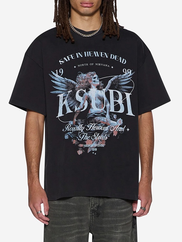 Футболка муж Ksubi MFA25TE015 CHARCOAL - 1