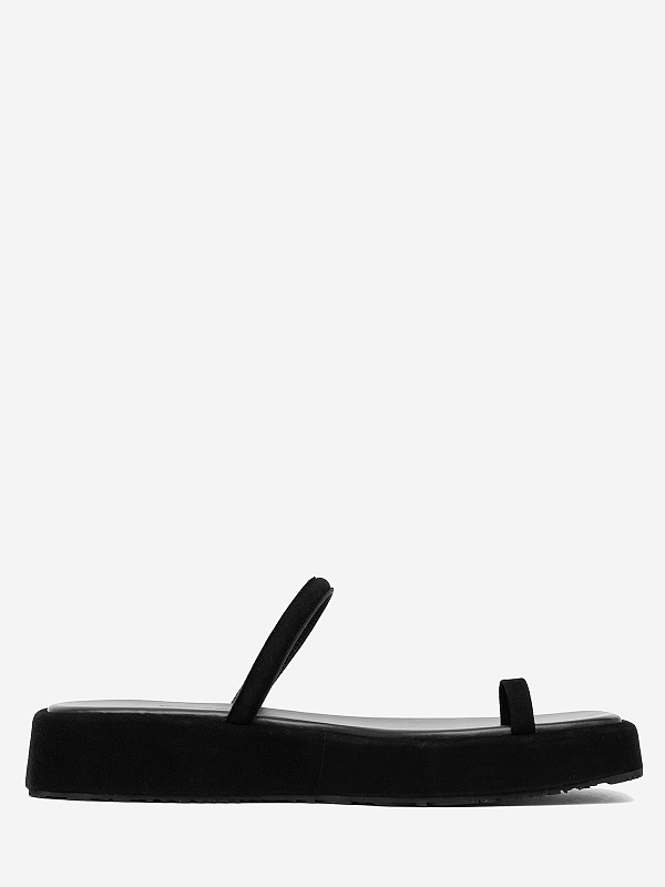 Сандалии жен LE17SEPTEMBRE LS2411SU002EBK BLACK - 2