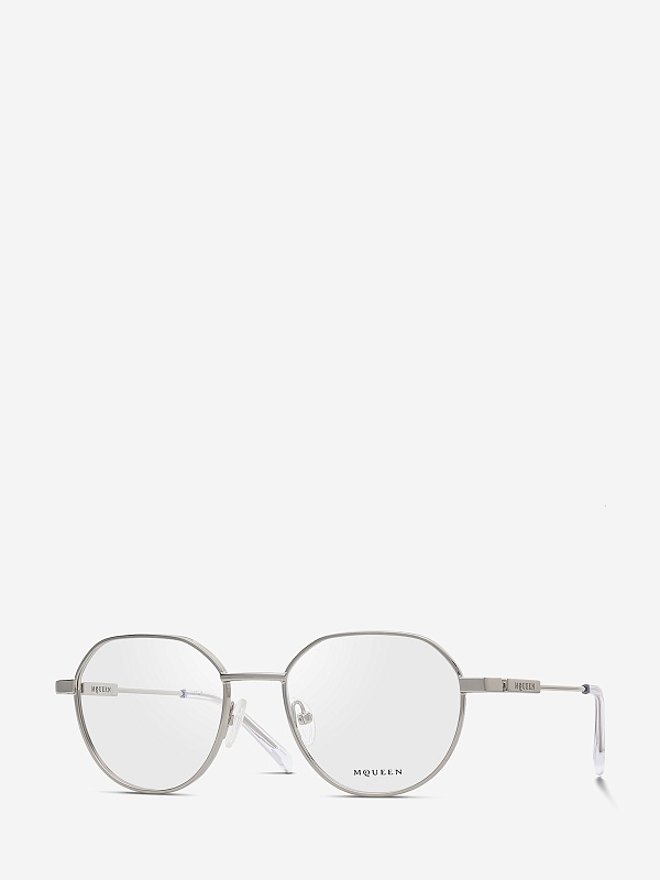 Оправа Alexander McQueen AM0479O 001 50 18 145 - 0