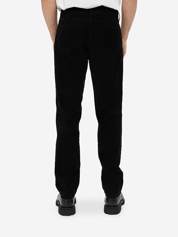 Брюки муж Officine Generale W24M5PT754 BLACK - 4