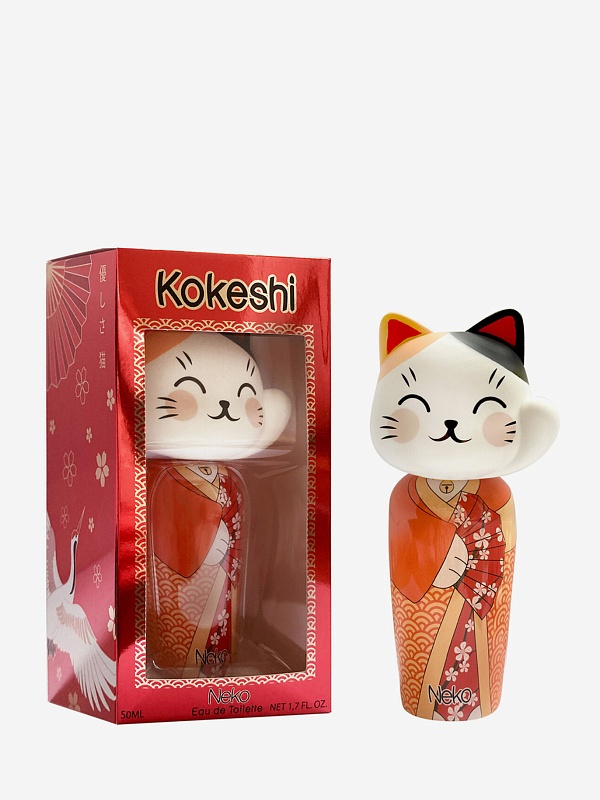 Туалетная вода унисекс KOKESHI 77759 NEKO lady 50 мл - 1