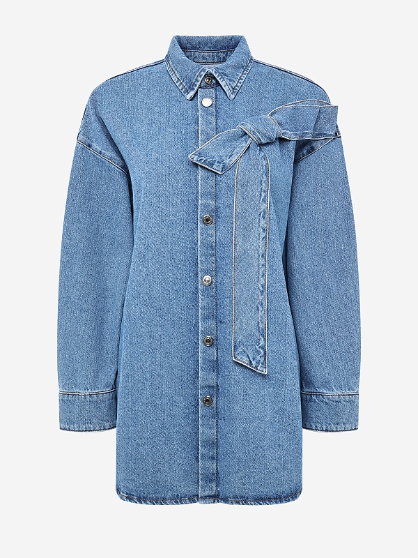 Рубашка жен MSGM 3941MDE231L 257758 87 - 5