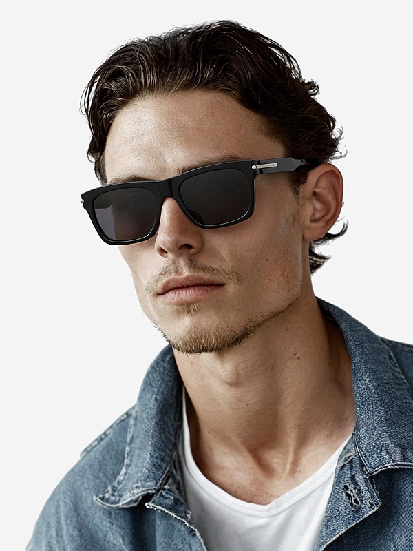 Солнцезащитные очки Alexander McQueen AM0495S 001 55 18 145 - 1