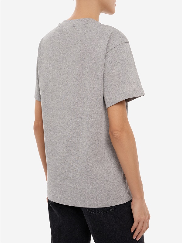 Футболка жен MAX&CO 2628976012200 002 MELANGE GREY - 4